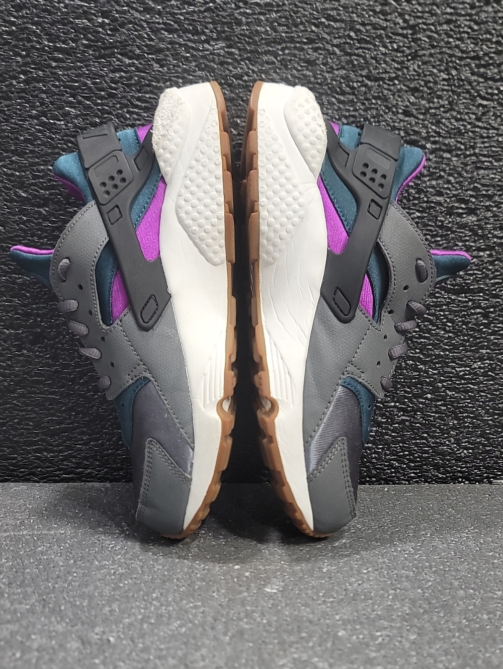 ๐ฅ Nike Wmns Air Huarache Run ๐ฅ "Dark Teal" Wmns 7.5 Fast Shipping - Picture 4 of 15